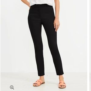 Loft Curvy Skinny Ankle Pants
